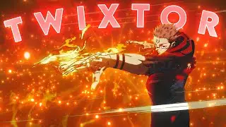 Sukuna VS Jogo Twixtor [4K] (Manga Fan Animation)