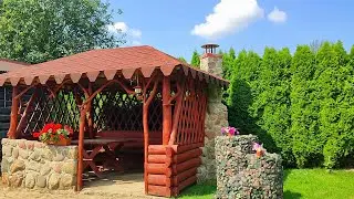Alcove! How to Make and Decorate a House Economically and Beautifully!