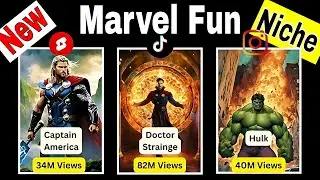 I Found a New Viral Niche YouTube and Instagram with Ai