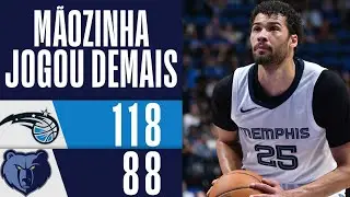 MÃOZINHA PEREIRA TEM SEU MELHOR JOGO NA NBA ATÉ AGORA!