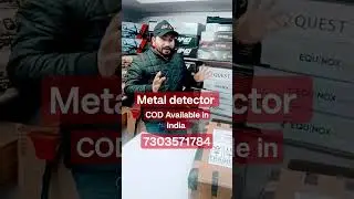 metal detector treasure hunting in india 