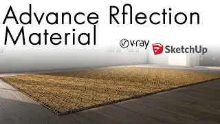 Advance Reflection Material V-RAY FOR SKETCHUP