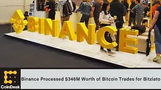 Binance Processed $346M Worth of Bitcoin Trades for Bitzlato: Reuters