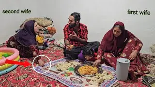 Romantic Challenges: A second wife who gets in the way of dinner