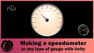 Making a speedometer or any type of gauge with Unity - super simple tutorial