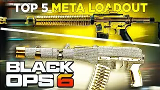 NEW TOP META LOADOUTS in Black Ops 6! (BO6 Best Class Setup)- Black Ops 6