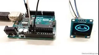 OLED Graphic Display Interfacing With Arduino UNO