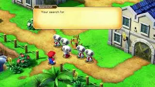 Super Mario RPG (NS) Story Scene #70 - Speardovich takes the star