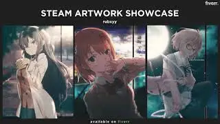 Make animated steam artwork showcase - Best Animated GIFs service
