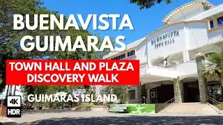 EXPLORING BUENAVISTA GUIMARAS: A Stroll Through Town Hall and Public Plaza