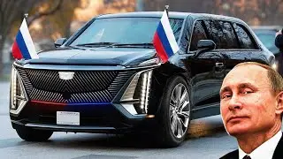 Inside Secrets Of Russian President’s Motorcade