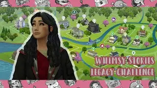 WHIMSY STORIES LEGACY CHALLENGE #7  ∣∣ GEN ONE ∣∣ Rhxann Livestream