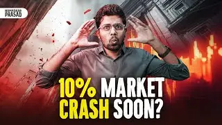 Why Market is Crashing? Top 3 Reasons Explained