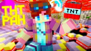 ТЕПЕРЬ ЭТО НЕ ПРОСТО ТНТ РАН! Minecraft Cristalix