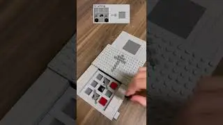 Crafting Minecraft Wither Skeleton Spawn Egg BUT Lego? 