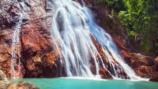 Hin Lad waterfall, Koh Samui