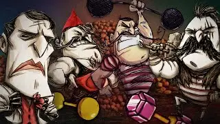 The rocking boss! Wolfgang's Rework in Don`t Starve Together.