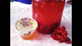 КАЛИНОВАЯ НАСТОЙКА НА МЕДУ. Домашняя настойка от давления и не только!