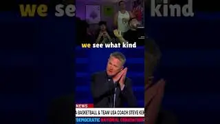 LosPollosTV reacts to Steve Kerr say "Night night" to Trump 💀