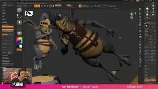 Come See How It’s Made in ZBrush – Ian Robinson – Maxon ZBrush Trainer – ZBrush 2023