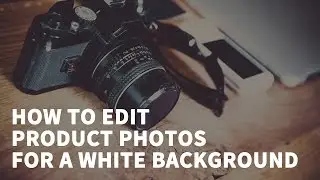White Background Product Photo Editing using Gimp (Free) for Selling on Etsy