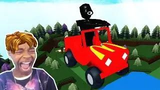Roblox BUILD A BOAT Funny Moments Memes (MCDONALDS CAR)