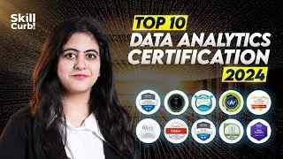 Top 10 BEST Data Analytics Certifications in 2024