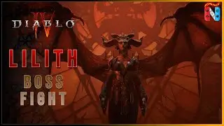 LILITH BOSS FIGHT - DRUID LV 50