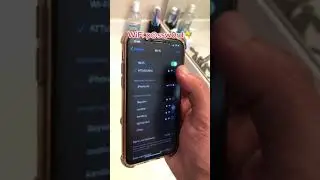 With iOS 16 you can get that WiFi 😛. 