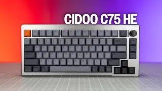 CIDOO C75 HE - Hall Effect with Quality