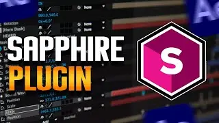 How To Add Sapphire Plugin In After Effects | Install Sapphire For After Effects