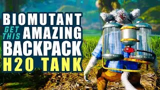 BioMutant Get this H20 Tank Backpack