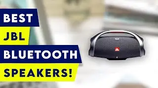 5 Best JBL Bluetooth Speakers 2021!
