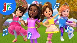 Good Good Day ☀️ Princess Power Appreciation Singalong for Kids | Netflix Jr Jam