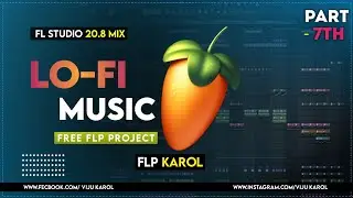 How To Make Lofi Music Flp Project Preview ! Fl Studio 20