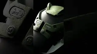 Blender Secrets - Robot Helmet #shorts