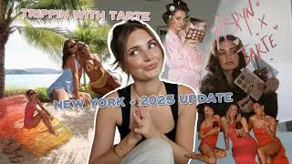 what i've been up to... trippin with tarte, nyc weekend & grieving my life