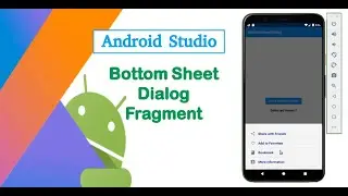 android bottom sheet dialog fragment kotlin/bottomsheetdialogfragment androidx/custom bottom sheet