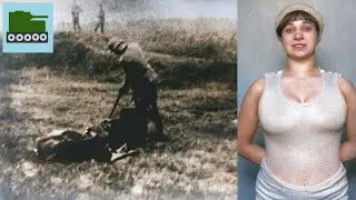 The RUTHLESS Execution Of The Female French Traitor Shot By The Resistance