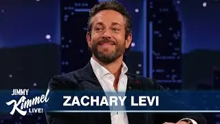 Zachary Levi on Game Nights with Lamorne Morris, High School Parties & Harold and the Purple Crayon