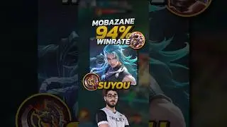 Mobazane 94% Winrate Suyou S34 Build! Mobile Legends 