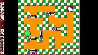 Game Boy Color - Hello Kitty no Magical Museum © 1999 Imagineer - Gameplay