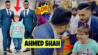 AHMED SHAH AT ZAMZAM WITH CHOTAY & BHADA BHI | NEW #vlog