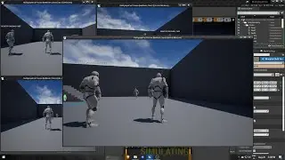 UE4 Multiplayer Mechanics PART 2: Teams and Overhead Names (Tag PART 4, Discord in description)