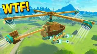 Zelda TotK: BEST MOMENTS!
