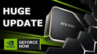 Huge GeForce NOW Update - RTX 4080 in the Cloud - GeForce NOW Ultimate