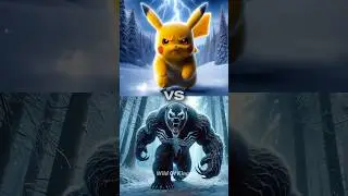 Pikachu vs Venom Animals 