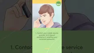 How to Reset Your Voicemail Password #shorts