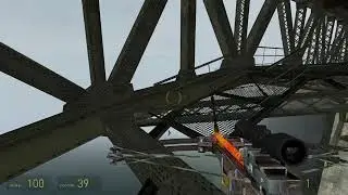 Песчаные ловушки. Half-Life 2. #5