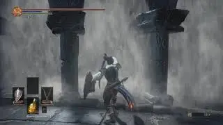 24. DarkSouls 3 Башня храма огня. Как убить чувака с катаной.